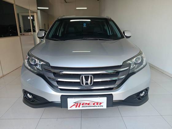 HONDA CRV 2.0 EXL 4X2 16V FLEX 4P AUTOMÁTICO